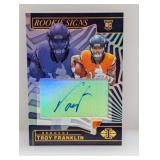 2024 NFL Illusions RC/25 Auto RC Franklin Crease