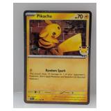 Pikachu 51 Cosmos Foil Promo Stamped Promo