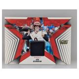 2025 Joe Burrow Score Stars Of The NFL Relic