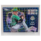 2021 Mosaic Green Tarik Skubal Rookie #12