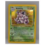 Pokemon 1999 Nidoking Holo 11 *DMG