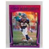 2017 NFL Certified Purple 2/10 Von Miller