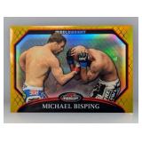2011 UFC Topps Finest Gold /88 Ref Michael Bisping