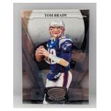 2008 Tom Brady Leaf Certified Materials #82