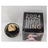 2004 NL Champions St Louis Cardinals Replica Ring