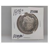 1878-S 90% Silv Morgan $1 Dollar