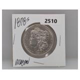 1878-S 90% Silv Morgan $1 Dollar