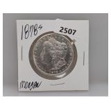 1878-S 90% Silv Morgan $1 Dollar