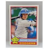 2025 Shohei Ohtani Topps Heritage #148 Edges