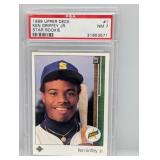1989 Ken Griffey Jr. Upper Deck RC #1 PSA 7