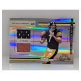 2004 Playoff Roethlisberger/750 RC Material Indent