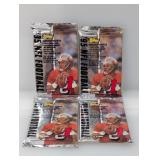 (4) 1995 Topps Footballï¿½Packs