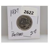 1937 Buffalo Nickel