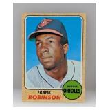 1968 Topps Frank Robinson HOF-TUFF HN 500 corners