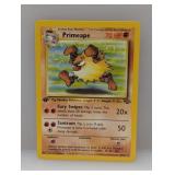 Pokemon 1999 1st Edition Primeape 43 *LP