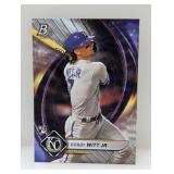 2022 Topps Bowman Plat Ice Foil Bobby Witt Jr. RC