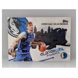 2025 Cooper Flagg Topps Clutch City RC