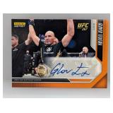 2021 UFC Instant Orange 7/10 Glover Teixeira Auto