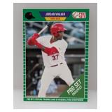 2021 Leaf ProSet Jordan Walker prospect ps07