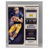 2018 Contenders Draft Pick Season Ticket Tom Brady