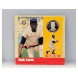 HOF 500 HR Club .999 silver coin Hank Aaron