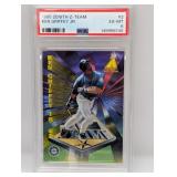 1995 Zenith Z-Team Ken Griffey Jr #2 PSA 6