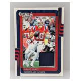 2025 Drake Maye Donruss Threads Jersey