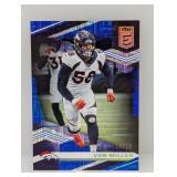 2020 Donruss Elite #43 Blue MoJo 8/10 Von Miller
