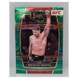 2022 UFC Select Green Disco 3/5 Michael Bisping