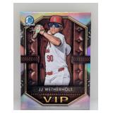 2025 Bowman Chrome JJ Wetherholt VIP #18