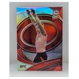 2021 UFC Chronicles Red 121/149 Ref Dustin Poirier