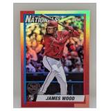 2025 Topps 35th Anniversary James Wood Rookie #28