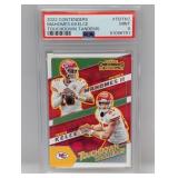 2022 Contenders Mahomes / Kelce Tandems PSA 9