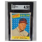 1958 Topps Stan Musial All Star #476 SGC 4.5