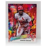 2023 Topps Chrome Jordan Walker Future Stars FSU-7