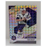 2021 Mosaic Super Bowl MVPs Silver Prizm Tom Brady