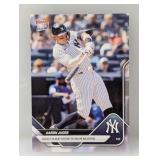 2025 Topps Now Aaron Judge