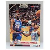 1993 Michael Jordan NBA Hoops ASW #257 Corners