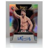 2023 UFC Select Signatures Prizm Auto Bisping