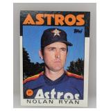 1986 Topps Nolan Ryan #100 Edges