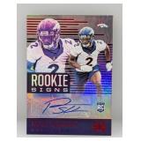 2021 NFL Illusions RC Red Auto /99 RC Surtain II