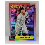 2025 Topps Update Aaron Judge 1990 Holofoil #U9030