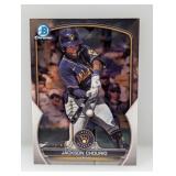 2023 Bowman Chrome Draft Jackson Chourio #156