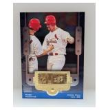 1999 Upper Deck SPx Mark McGwire #8 Indent