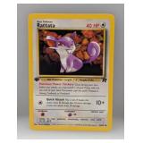 Pokemon 2000 1st Edition Rattata 66 *LP