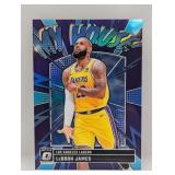 2024-25ï¿½ Lebron James Optic Purple Holo Prizm