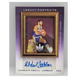 2021 Kareem Abdul-Jabbar Court Kings Auto /25