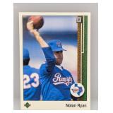 1989 Upper Deck Nolan Ryan #774 Surface Scratches