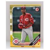 2019 Hunter Greene Bowman Gold Paper 01/50