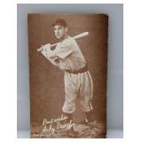 1939-1946 Salutation Exhibit Arky Vaughn DMG